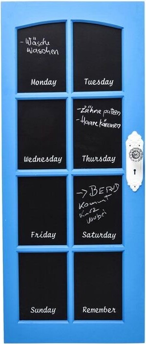 Kare Design Deco Blackboard Weekly Planner