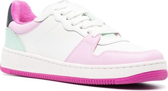 Kate Spade Leather Panelled Low-Top Sneakers