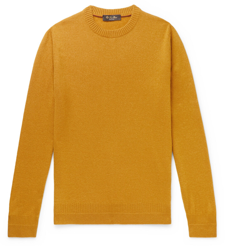 mustard yellow pullover