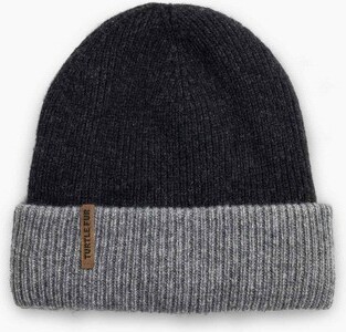 Turtle Fur TurtleFurAdultWhitmanWoolWinterHat-ClassicKnitBeanie,Black
