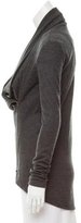 Thumbnail for your product : Helmut Lang Wool-High-Low Jacket
