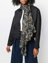 Thumbnail for your product : Valentino camo print scarf