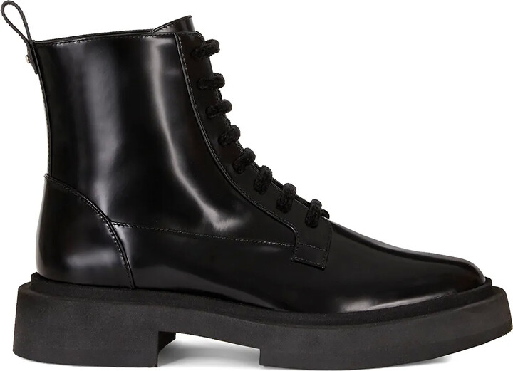 Lace-Up Combat Boots