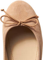 Thumbnail for your product : Phase Eight Suede Ballerina Pumps