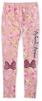 Thumbnail for your product : JCPenney Disney Minnie Mouse Floral Leggings - Girls 6-16