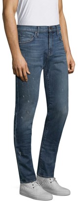 J Brand Taper Tyler Distressed Slim Fit Jeans
