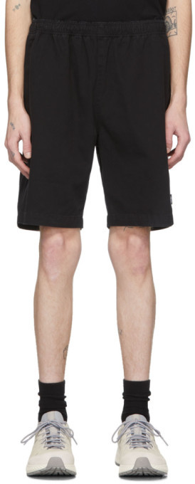 stussy velour shorts