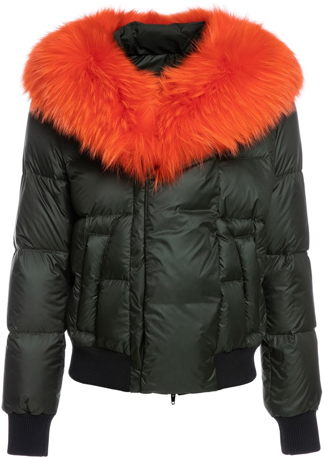 raccoon fur hooded coat uk