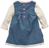 Thumbnail for your product : Ladybird Baby Girls Bunny Pinafore Dress and Top Set (2-piece)