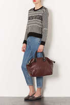 Thumbnail for your product : Topshop Croc Slouchy Holdall