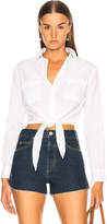 Thumbnail for your product : Enza Costa Front Tie Top