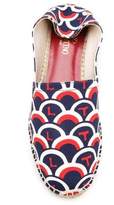 Thumbnail for your product : Valentino Tricolor Espadrille Flats