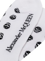 Thumbnail for your product : Alexander McQueen Multi Skull Knit Socks