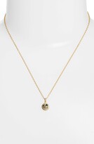 Thumbnail for your product : Anna Beck 18K Yellow Gold Plated Sterling Silver Pyrite Round Drop Pendant Necklace