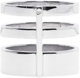 Thumbnail for your product : Repossi White Gold Triple Band Berbere Ring