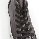 Thumbnail for your product : Converse High Top Womens - Metallic Black Tri Zip