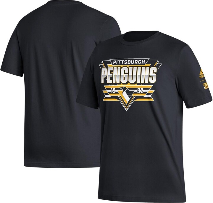 Pittsburgh Penguins adidas Authentic Reverse Retro 2.0 Jersey