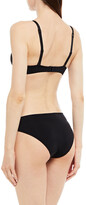 Thumbnail for your product : Simone Perele Crystal-embellished Stretch-jersey Underwired Bra