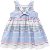 Thumbnail for your product : Ralph Lauren Childrenswear Little Run On Oxford Dress, 3-12 Months