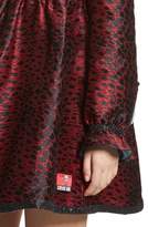 Thumbnail for your product : Undercover Leopard Reversible Minidress