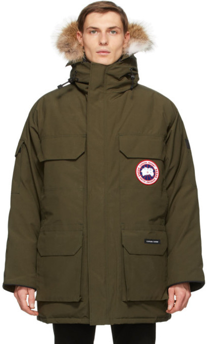Canada Goose Green Down Expedition Parka - ShopStyle Outerwear
