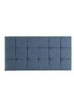 Thumbnail for your product : Hypnos LINEA Home by Grace faux suede 90cm headboard