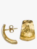 Thumbnail for your product : Dower & Hall Chunky Half Hoop Earrings