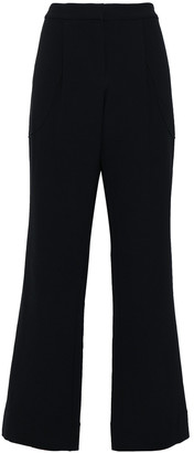 Derek Lam 10 Crosby Wool-blend Wide-leg Pants
