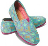 Thumbnail for your product : Toms Moraccan print women's classics