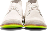 Thumbnail for your product : Diesel Grey Suede Lawless Mid-Top Desert Boots