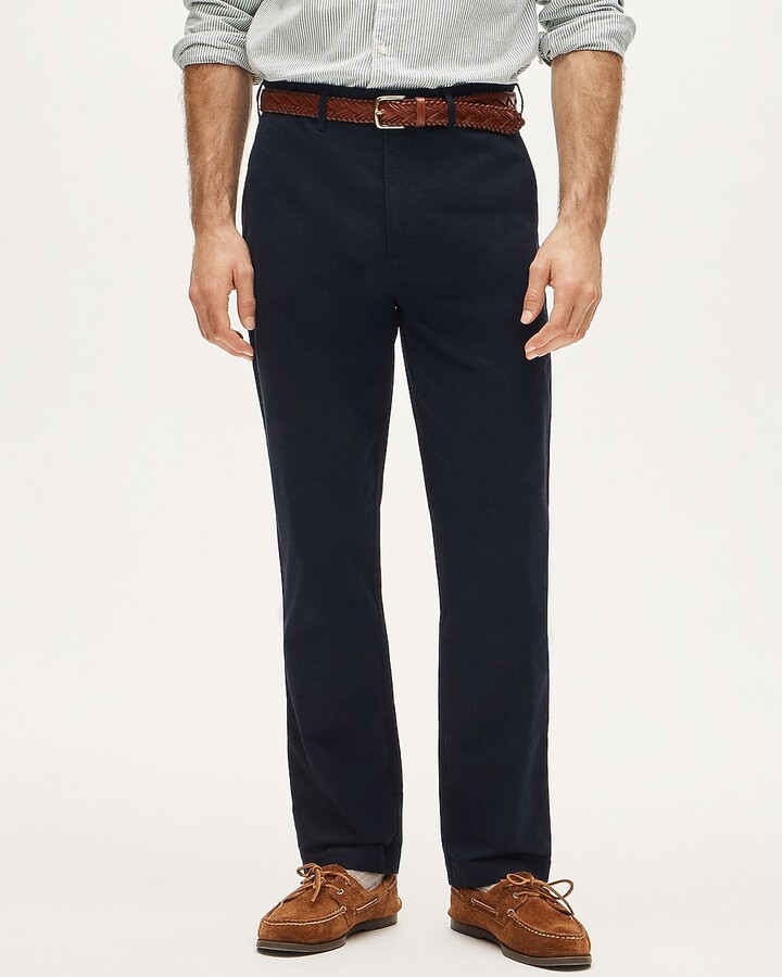 Broken-in Straight chino pant