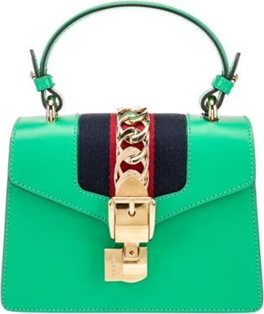 Gucci Sylvie Handle Bag ShopStyle