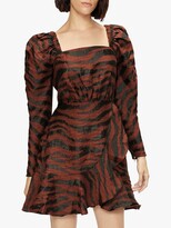 Thumbnail for your product : Ted Baker Brodii Animal Print Dress, Brown