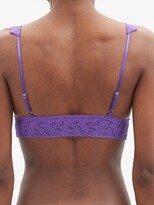 Thumbnail for your product : Hanky Panky Signature Lace Soft-cup Bra - Purple