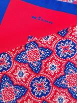 Thumbnail for your product : Kiton floral print scarf
