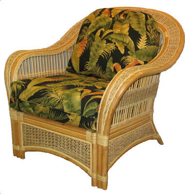 Spice Islands Wicker Armchair