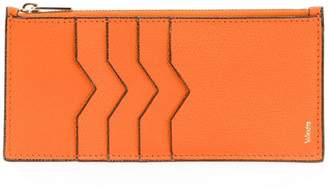 Valextra card holder zip wallet