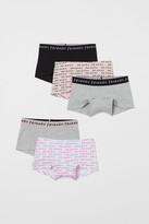 Thumbnail for your product : H&M 5-Pack Printed Boxer Briefs