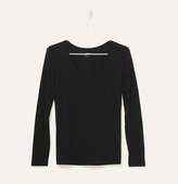 Thumbnail for your product : LOFT Long Sleeve V-Neck Top