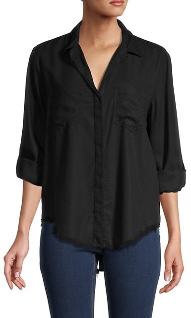 Blouse With Black Hearts | Shop the world's largest collection of 