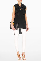 Thumbnail for your product : Sportmax Drina Waterfall Open Sleeveless Top