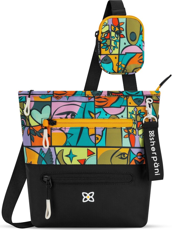 Sherpani Sadie Crossbody Bag with Locking Zippe r