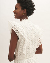 Thumbnail for your product : Jigsaw Broderie Tiered Maxi Dress