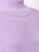 Thumbnail for your product : Manning Cartell asymmetric long-sleeve sweater