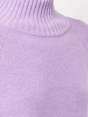 Manning Cartell asymmetric long-sleeve sweater