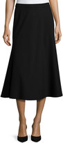 Thumbnail for your product : Lafayette 148 New York Tulip Knit Midi Skirt, Black