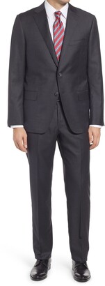 Heritage Gold Infinity Solid Wool Suit