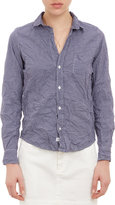 Thumbnail for your product : Frank & Eileen Micro-Gingham Check Shirt
