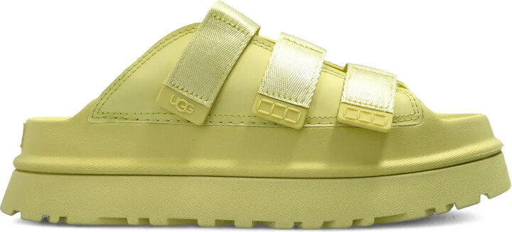 UGG Goldenglow slides