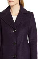 Thumbnail for your product : Kensie Notch Lapel Peplum Coat